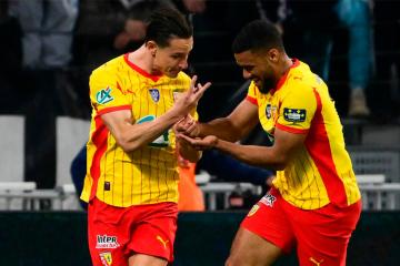 Lens venció a Olympique Lyon en penales en la Copa de Francia