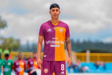 Quiroz: "Es un sueño cumplido estar en la Selección"