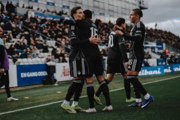 López fue titular en derrota de Copenhague