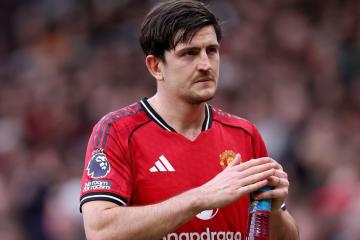 Maguire fue condenado a 15 meses de prisión suspendida