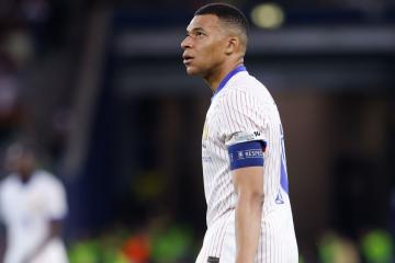 Mbappé: "Se han dicho muchas cosas falsas sobre mi lesión"