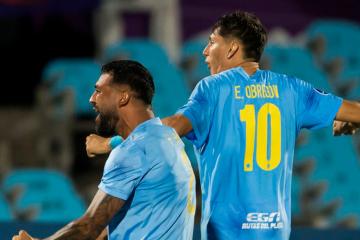 Goicochea fue titular en la caída de Defensor Sporting ante Montevideo por la Sudamericana