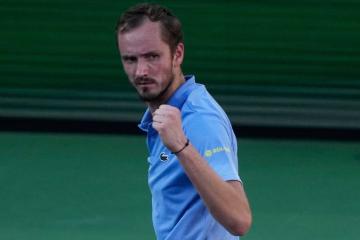 Medvedev ganó en su estreno en Miami
