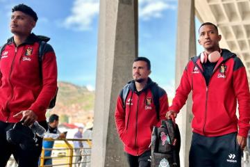 Plantel de Melgar llegó a Cusco para la Sudamericana