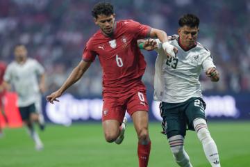 México y Portugal empataron sin goles en amistoso