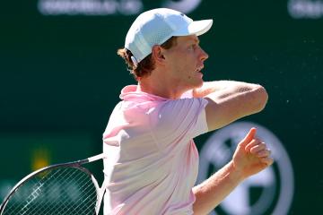 Jannik Sinner se quedó con el título de Indian Wells