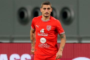 Marco Verratti se lesionó y no será opción para Italia para el repechaje