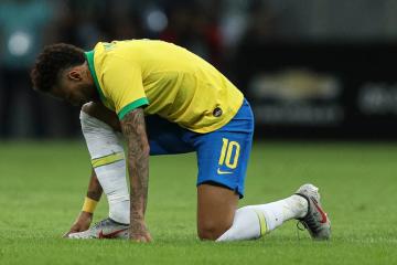 Sin Neymar, conoce la nómina de Brasil para amistosos