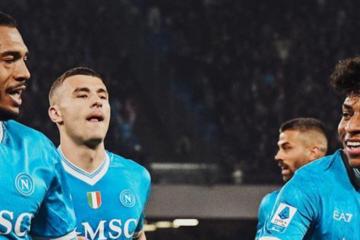 Nápoli venció por 2-1 a Torino y mantiene su buena racha en la Serie A