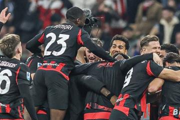 AC Milan se quedó con el clásico y venció a Inter en la Serie A