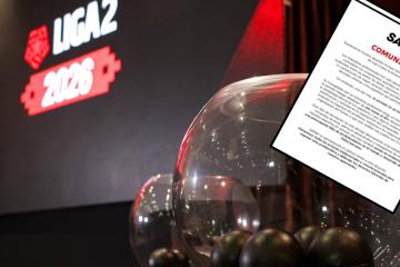 SAFAP se pronunció en relación sobre la organización del campeonato de la Liga 2