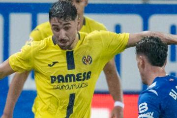 Villarreal CF rescató un empate agónico ante Deportivo Alavés en LaLiga