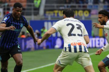 Inter y Atalanta empatan y prolongan su irregular momento en la Serie A