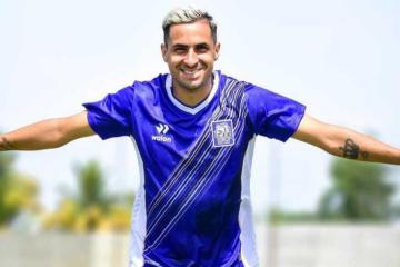 Germán Díaz: “Es un punto valioso por cómo se dio el partido”