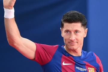 Robert Lewandowski: “Aún no he tomado una decisión sobre mi futuro”