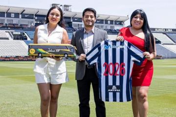 Alianza Lima renovó vínculo comercial con empresa de transporte