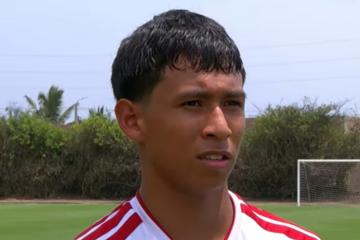 Maxwell García: “Dimos todo para ganarle a un rival guerrero como Uruguay”