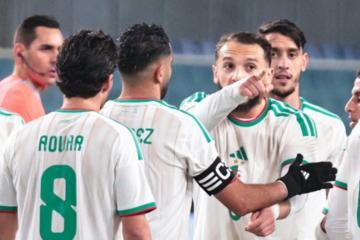 Argelia arrolló a Guatemala con un contundente 7-0 en amistoso internacional