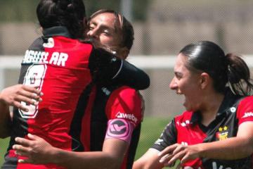 FBC Melgar se impuso con autoridad y goleó a Yanapuma en la Liga Femenina