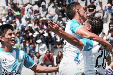 Llacuabamba debuta con goleada y golpea a Mannucci en la Liga 2