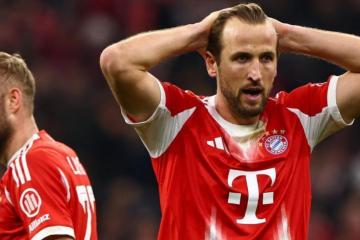 Alarma en Bayern: Kane en duda antes del duelo ante Real Madrid