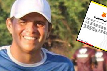 Atlético Grau oficializó la salida del técnico de reserva Carlos García Mezones