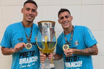 Noriega: "Es una felicidad muy grande poder campeonar con Gremio"