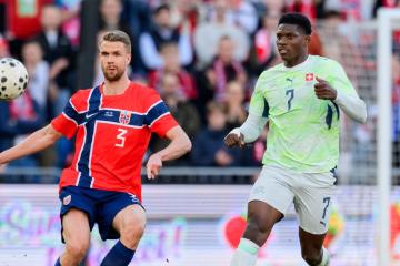 Noruega y Suiza empataron sin goles