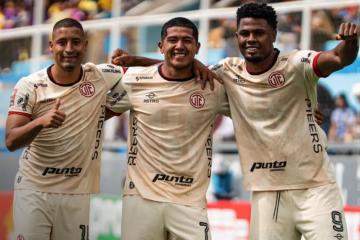 Núñez: "Contra la 'U' vamos a ir a tratar de sumar puntos"