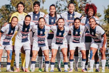 En partido amistoso, Alianza Lima Femenino venció 3-1 a Atlético Andahuaylas