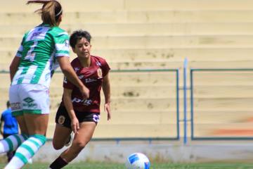 UNSAAC y Defensores del Ilucán empataron en Sicuani por la Liga Femenina