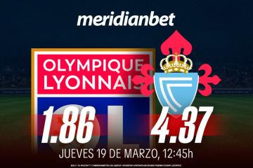 Olympique Lyon vs Celta de Vigo: ¡Juega en la Europa League y viaja a la final de la Champions League gracias a Meridianbet y Kashio!