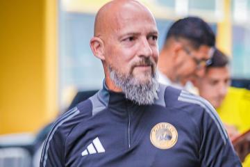 Orfila: "Estoy muy contento de arribar a este gran desafío"