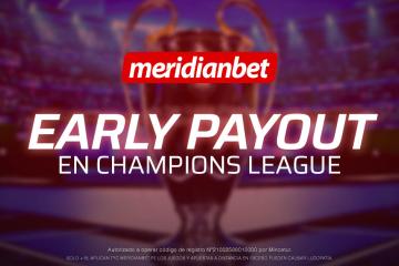 Cómo aprovechar el Pago Anticipado de Meridianbet en la Champions League