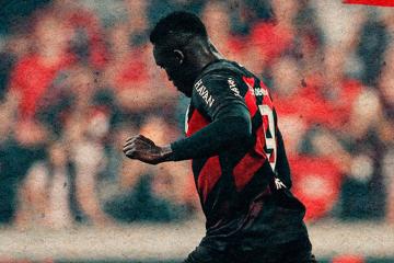 Athletico Paranaense volvió al triunfo en el Brasileirao
