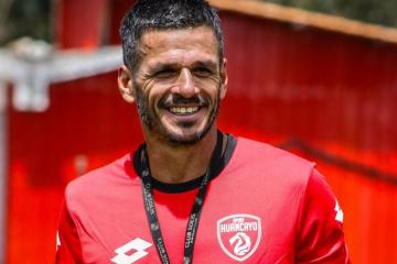 Está de vuelta: Pellejero tiene todo avanzado para volver a Sport Huancayo