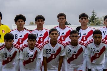 Perú U16 empató ante Japón en el Mundial Montaigu