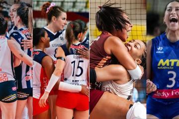 Tras triunfos de los "favoritos", así se jugarán los duelos de vuelta de la Liga Peruana de Vóley