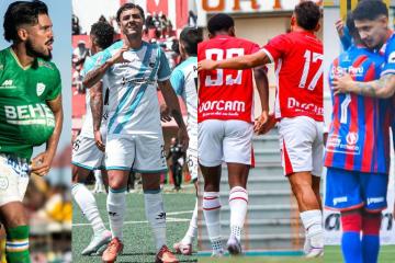 ¡Rompieron fuegos! Conoce cómo quedaron las tablas tras la primera jornada de la Liga 2