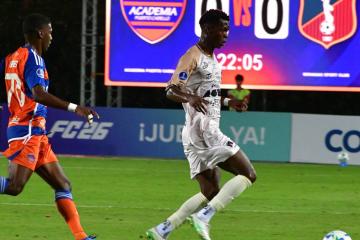 Puerto Cabello ganó en penales y clasificó a fase de grupos de la Copa Sudamericana
