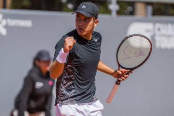 Bueno venció a brasileño Didoni y clasificó a octavos en el Challenger de Asunción