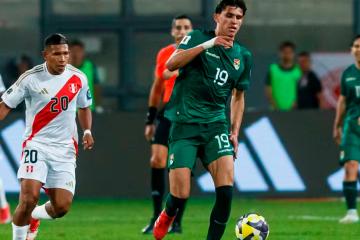 Morales: "Clasificar a una Copa del Mundo es el sueño de cualquier futbolista"