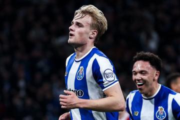 Porto selló su clasificación a cuartos de final de la Europa League