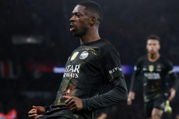 PSG goleó por 5-2 a Chelsea en la Champions League