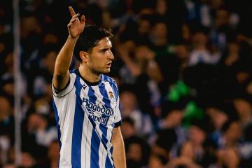 Real Sociedad se metió a la final de la Copa del Rey