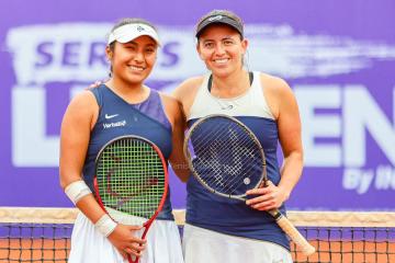 Romina Ccuno clasificó a la final en dobles del W15 Santiago II