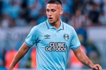 Noriega estuvo en empate de Gremio ante Chapecoense