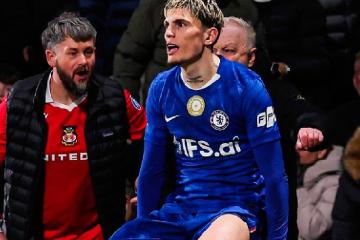 En tiempo extra, Chelsea venció 4-2 al Wrexham y avanzó en FA Cup