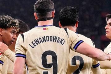 Barcelona venció por la mínima a Bilbao y es más puntero que nunca