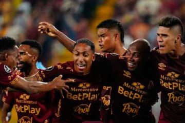 Tolima venció 2-0 a O'Higgins y se metió a fase de grupos de Libertadores